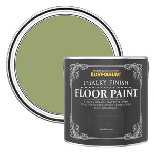 Rust-Oleum Familiar Ground Chalky Finish Floor Paint 2.5L