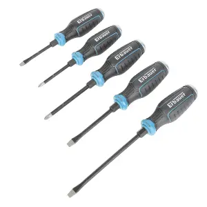 Erbauer 5 piece Chisel Mixed Screwdriver set