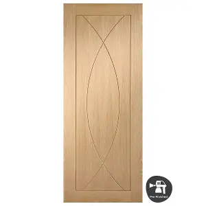 Internal Pesaro Oak Pre-Finished Door 1981 x 686 x 35mm (27")