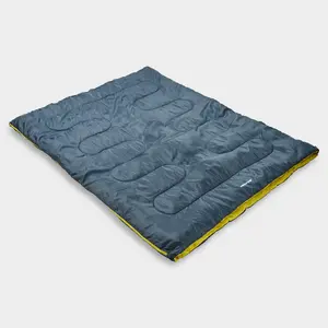 Eurohike Snooze Double Sleeping Bag for 2 Seasons, Camping Equipment