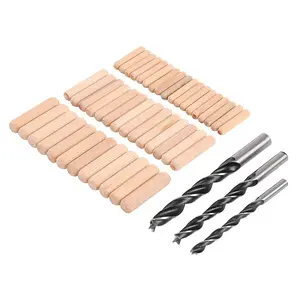 Silverline Dowel & Bit Set 47pce - 6, 8 & 10mm