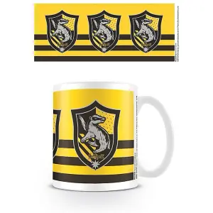 Harry Potter Hufflepuff Mug Yellow/Black (One Size)