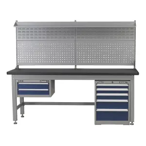 Sealey 1.8m Complete Industrial Workstation Cabinet Combo API1800COMB02