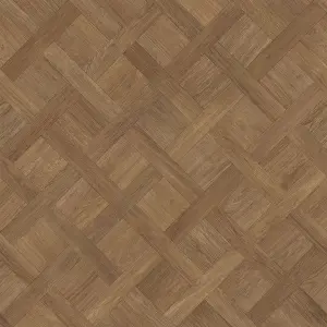 Beige Brown Wood Effect Vinyl Flooring, Contract Commercial Vinyl Flooring with 3.5mm Thickness-8m(26'3") X 3m(9'9")-24m²