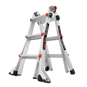 Little Giant 3 Rung Velocity Series 2.0 Multi-purpose Ladder