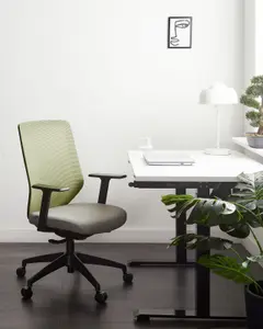 Office Chair Light Green VIRTUOSO