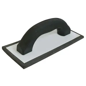 230mm x 100mm Economy Grout Float Foam Base Smooth Application Plasterer