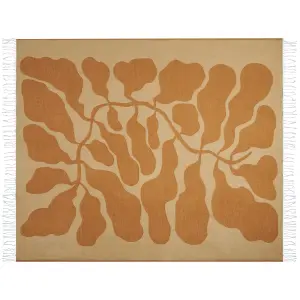 Blanket BANGRE 130 x 170 cm Orange