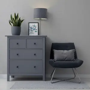 Arthouse Luxury Plain Grey Arthouse