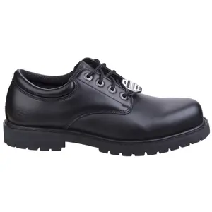 Skechers Cottonwood Elks Sr Occupational Shoe Black