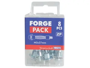 ForgeFix 10MCA652 Cavity Wall Anchor ZP M6 x 52mm Bag 10 FORMCA652M