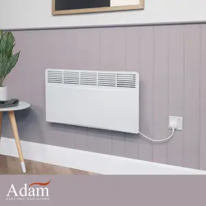 Adam Amba 2000W Electric Radiator in White