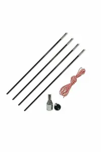 OLPRO Outdoor Leisure Products Fibreglass Pole Repair Kit 8.5mm x 65cm