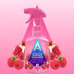 Astonish Antibacterial Surface Cleanser Pomegranate & Raspberry 750ml