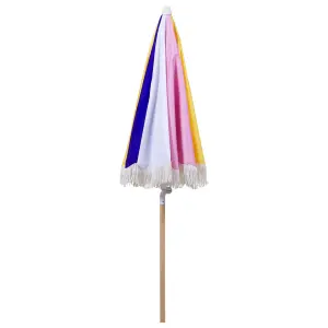 Garden Market Parasol 1.5 m Multicolour MONDELLO