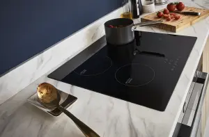 Cooke & Lewis CLIND60 59cm Induction Hob - Black