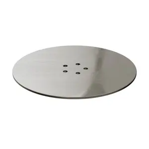 Nickel 90mm Brass Replacement Shower Waste Cover