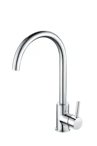 Keenware KKT-541 Knightsbridge Contemporary Monobloc Kitchen Mixer Tap: Chrome