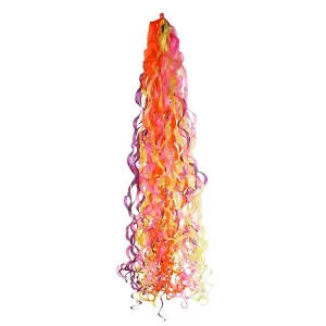 Apac Tel Balloon Tail Orange/Yellow/Purple (One Size)