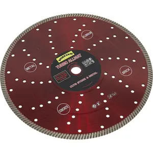 Turbo Allmat 300mm Diamond Blade for Stone, Concrete & Metal Cutting