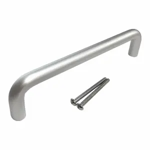 Dzina D Handle 150mm x 10mm (6 x 0.375 Inch) SAA, Pack of 1