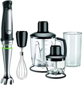 Braun Multiquick 7 Hand Blender Black - Refurbished | Direct Vacuums