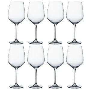 Ravenhead Set Of 8 Kings White Wine Glass 520ml - Clear