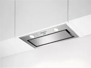 AEG DGE5661HM 54cm Canopy Cooker Hood, A Energy Rating, Stainless Steel