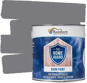 HOME GUARD  BARN PAINT SOOT 5 LITRE