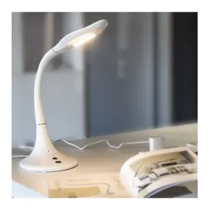 Luminosa Sedan LED Desk Lamp 10W White