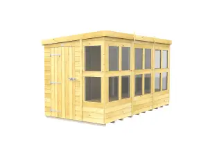 DIY Sheds 12x6 Pent Potting Shed (12ft x 6ft) 12 x 6