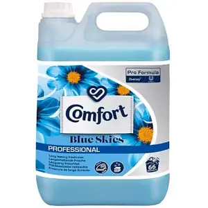 Comfort Professional Fabric Softener Blue Skies 66 Washes 5L