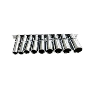 TOOLZONE 10PC 1/2" AF DEEP SOCKETS 1/2"-1"