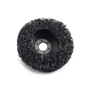 HomeSmart 100mm Paint & Rust Removal Wheel for Angle Grinder - Durable Nylon Abrasive Disc