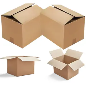 10 x 24x18x18" Strong Double Wall Cardboard Packing Storage Shipping Boxes