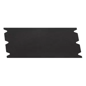 Sealey Floor Sanding Sheet 205 x 470mm 80 Grit - Black - Pack of 25 Pieces DU880