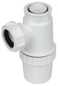 FloPlast Standard Bottle Trap (Dia)32mm