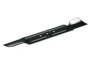 BOSCH ROTAK Lawnmower Blade c/w Bolt (To Fit: Bosch UniversalRotak 2x18V-37-550 Cordless Lawnmower)