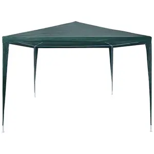 Berkfield Party Tent 3x4 m PE Green