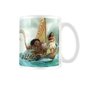 Moana Boat Mug Multicoloured (One Size)