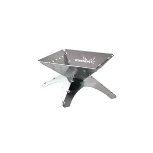 Winnerwell Flat Folding Fire pit, Size Small