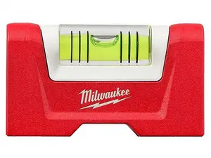 Milwaukee - 5m Tape Measure Marking Set 4932480552 - 1 x Compact Torpedo Level, 1 x INKZALL Marker 1 x 5m Magnetic Tape Measure