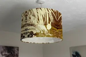 Pretty Bird (Ceiling & Lamp Shade) / 45cm x 26cm / Ceiling Shade