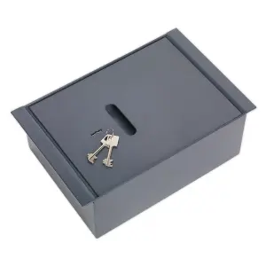 Sealey Key Lock Floor Safe 2 Keys Powder Coated 260mm x 140mm x 400mm SKFS01