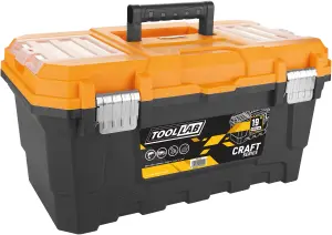 19'' Tool Box with Tough Metal Catches