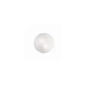 Luminosa Smarties Bianco  2 Light Indoor Medium Flush Light White, E27