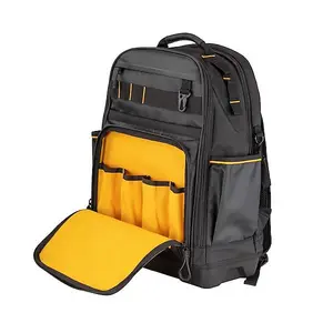 Dewalt DWST60102-1 Pro Backpack IP54 Water Resistant Organiser Bag Waterproof