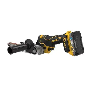 Dewalt DCM200E2T 18v XR Cordless Brushless Powerfile Bandsaw Sander + Powerstack