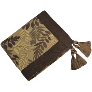 Essentials Fern Jacquard Throw