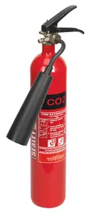 Sealey Fire Extinguisher 2kg Carbon Dioxide SCDE02